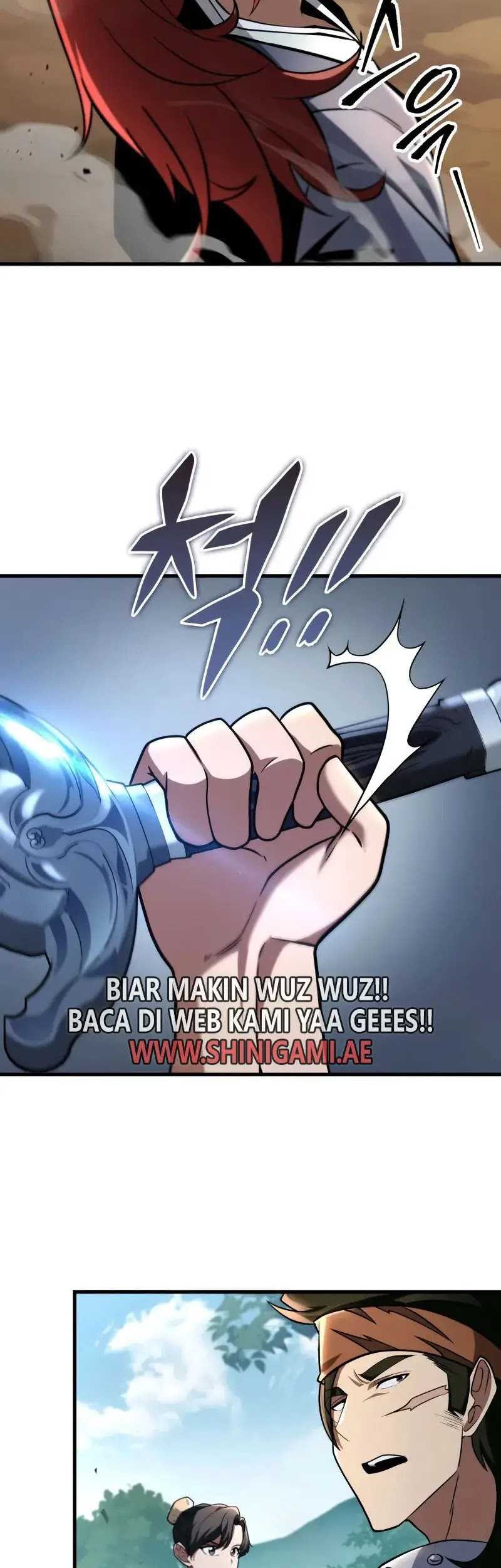 Heavenly Inquisition Sword Chapter 91 - halaman 68