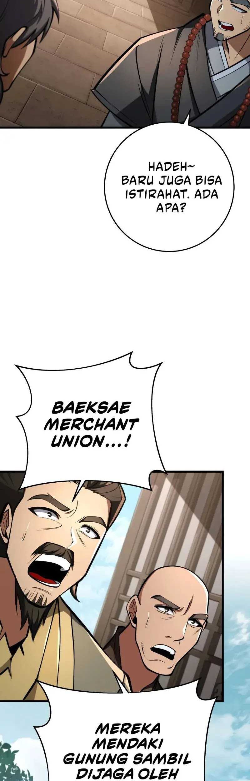 Heavenly Inquisition Sword Chapter 91 - halaman 8