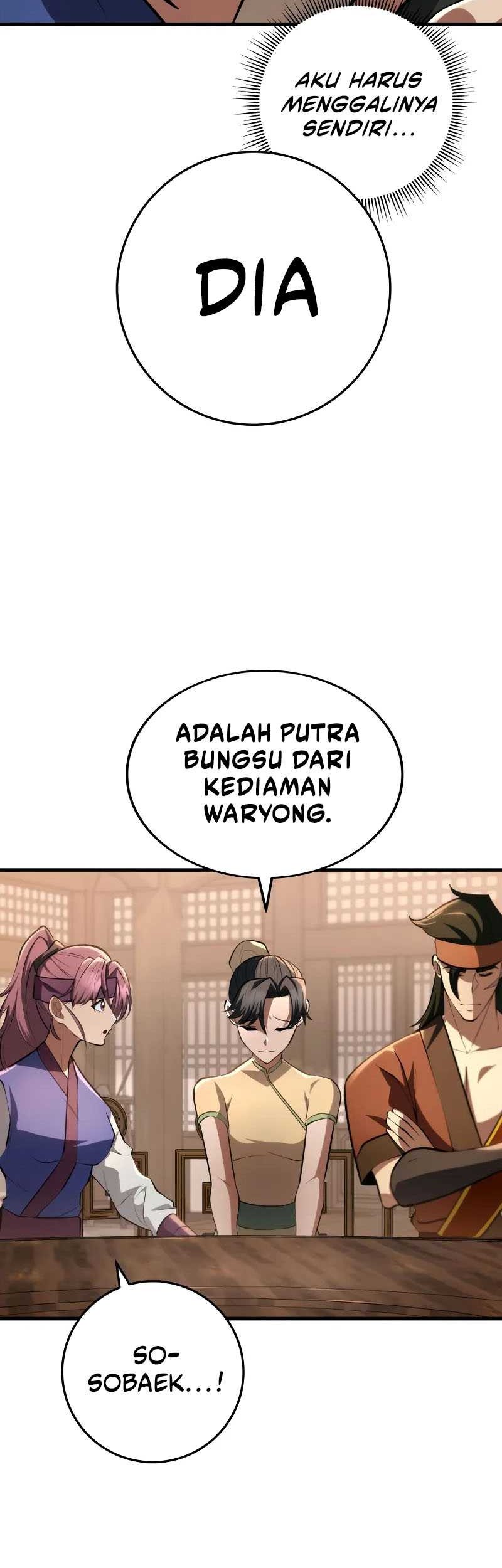 Heavenly Inquisition Sword Chapter 92 - halaman 16