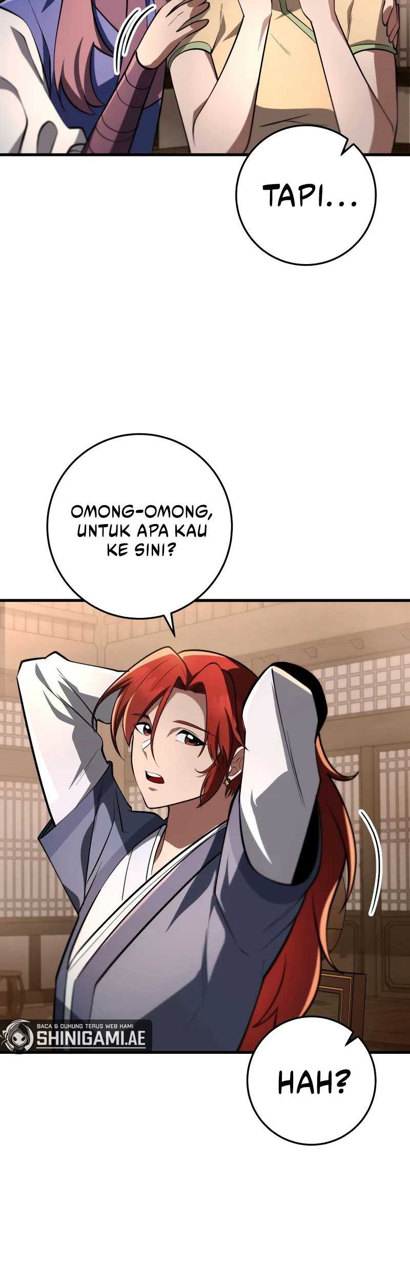 Heavenly Inquisition Sword Chapter 92 - halaman 21