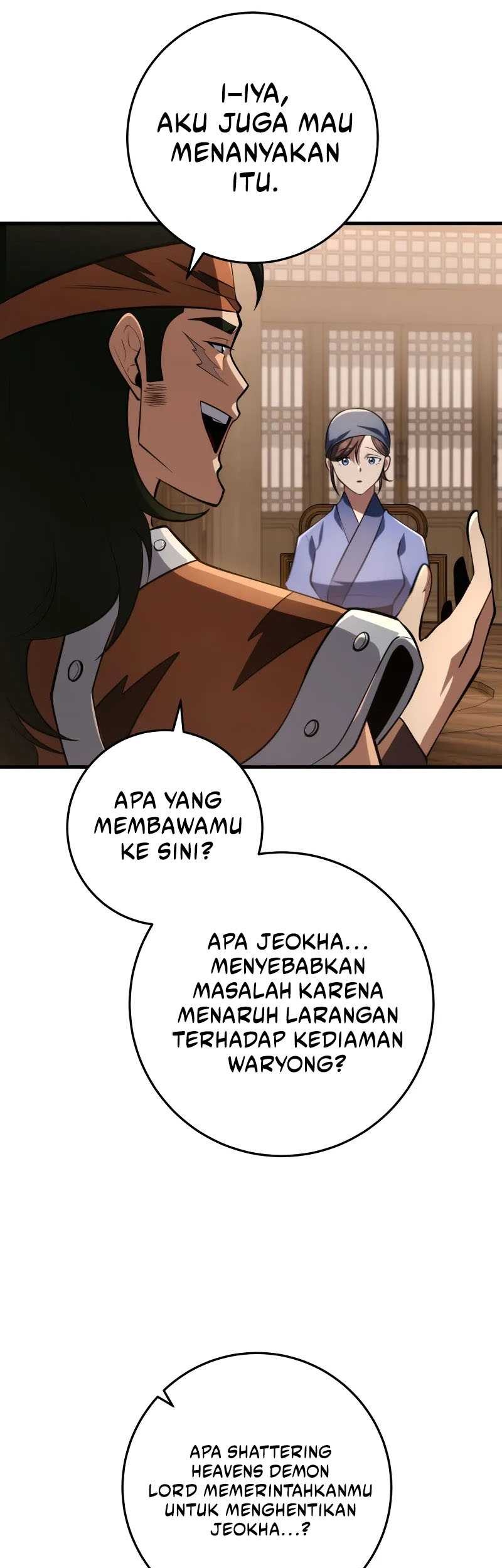 Heavenly Inquisition Sword Chapter 92 - halaman 22