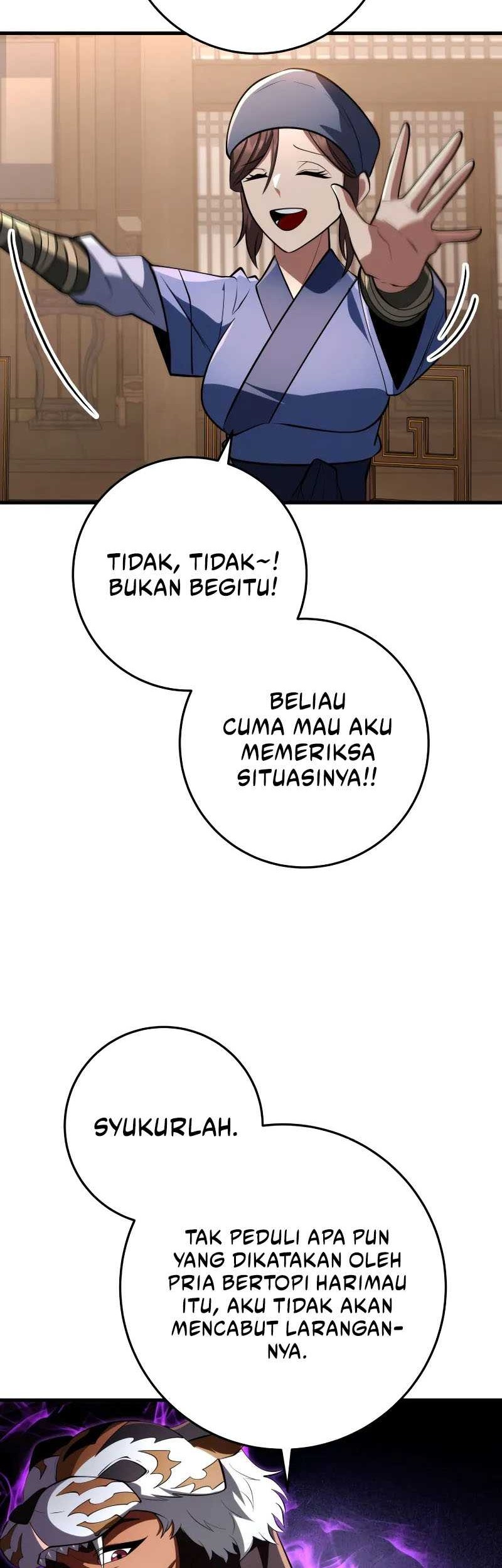 Heavenly Inquisition Sword Chapter 92 - halaman 23