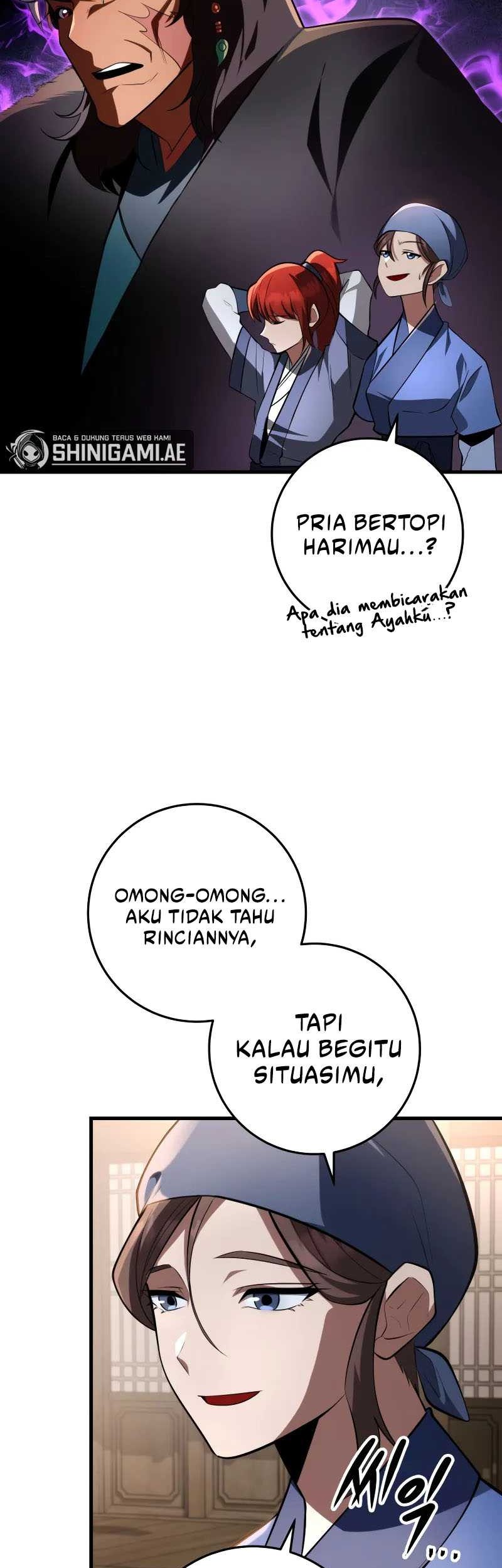 Heavenly Inquisition Sword Chapter 92 - halaman 24