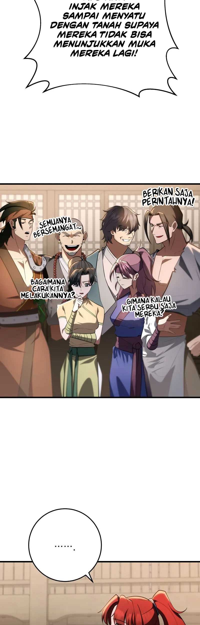 Heavenly Inquisition Sword Chapter 92 - halaman 28