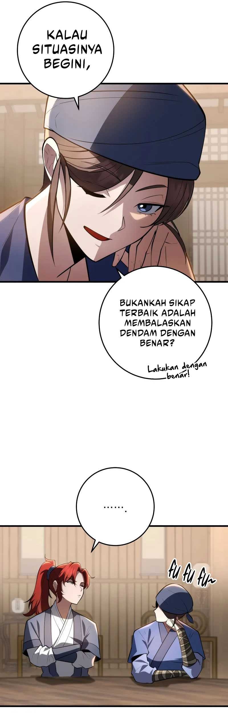 Heavenly Inquisition Sword Chapter 92 - halaman 30