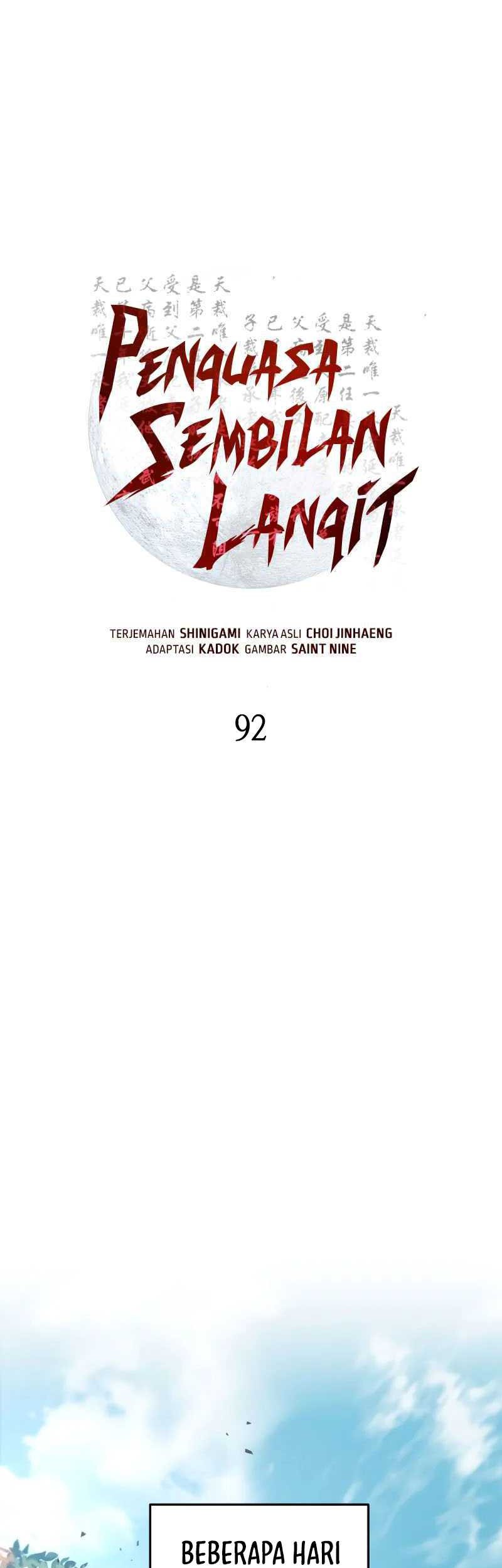 Heavenly Inquisition Sword Chapter 92 - halaman 32