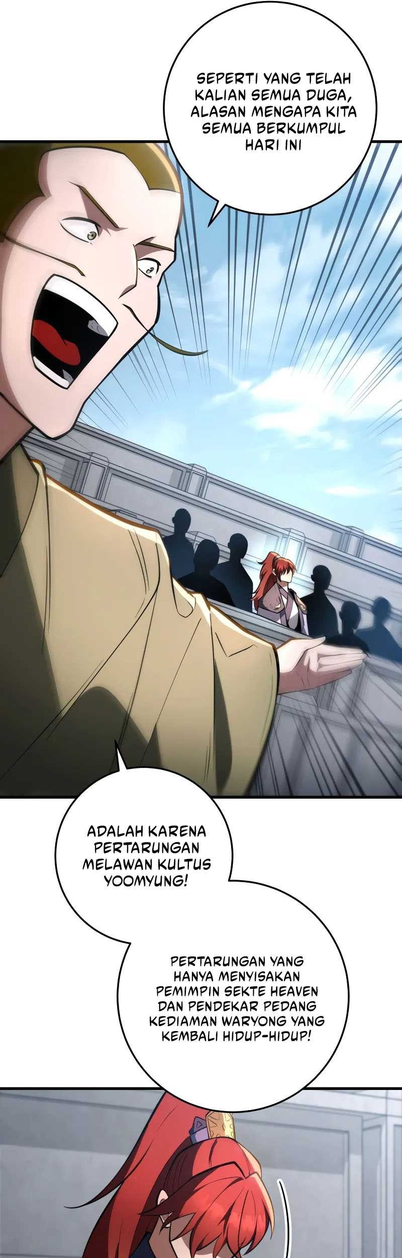 Heavenly Inquisition Sword Chapter 92 - halaman 42