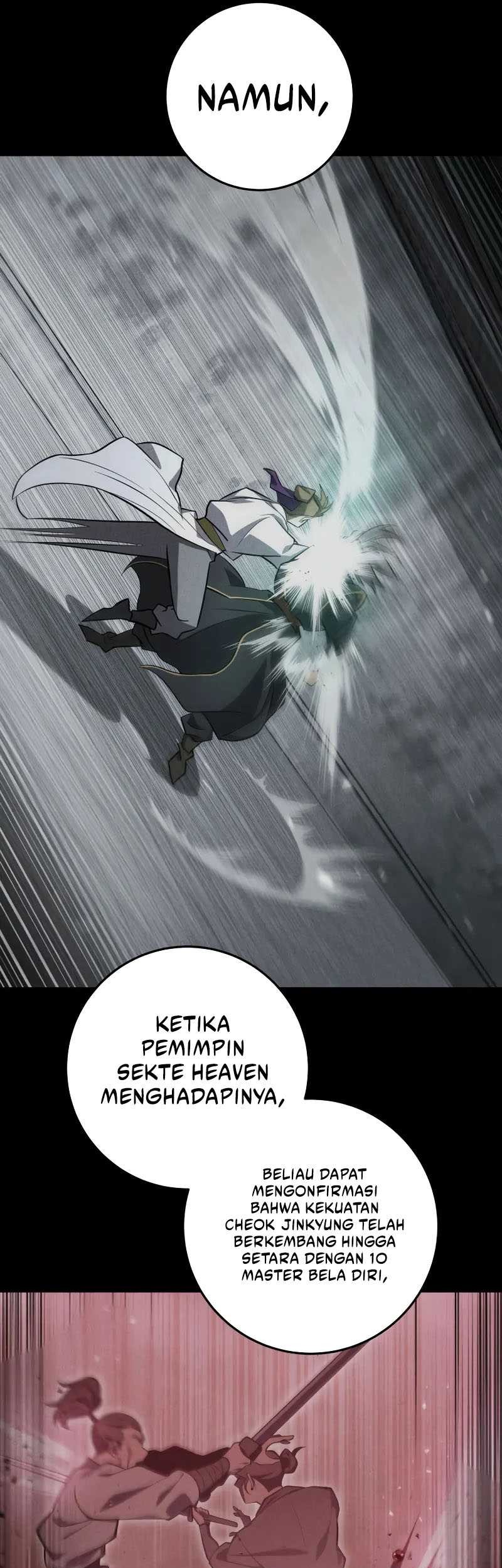 Heavenly Inquisition Sword Chapter 92 - halaman 45