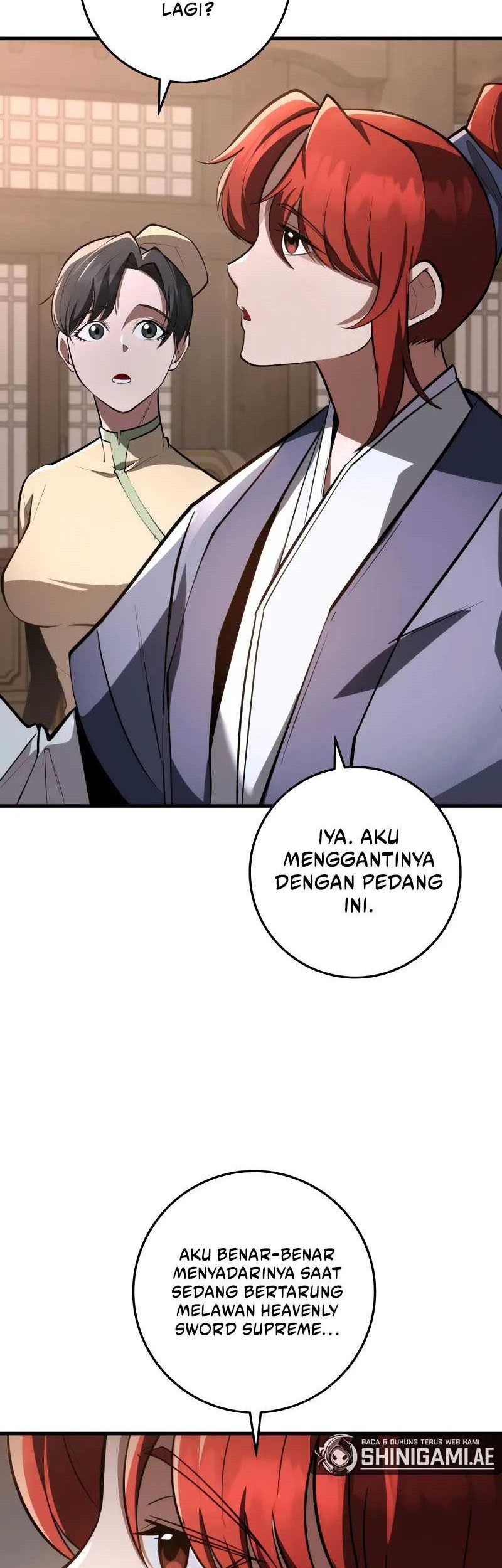 Heavenly Inquisition Sword Chapter 92 - halaman 7