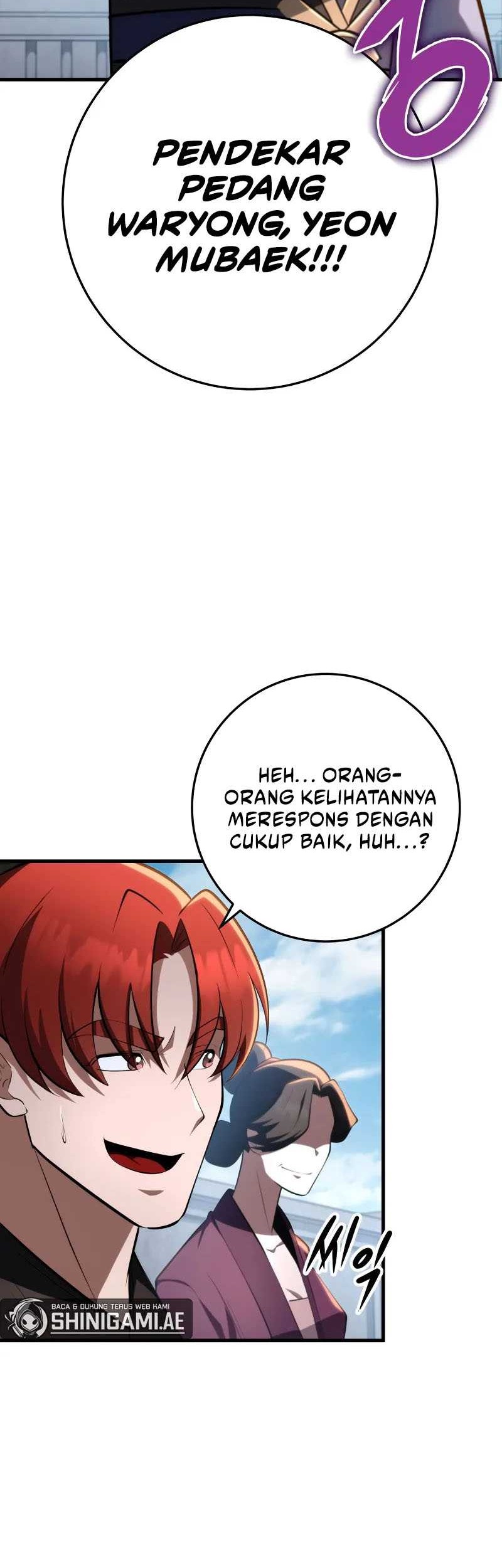 Heavenly Inquisition Sword Chapter 92 - halaman 70