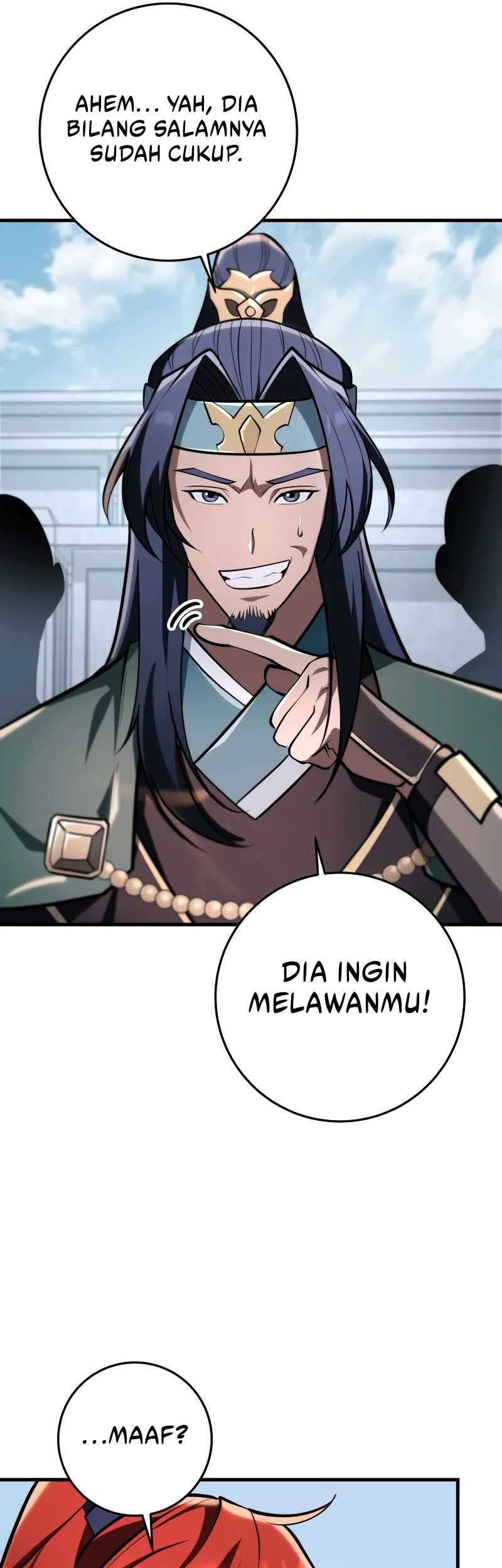 Heavenly Inquisition Sword Chapter 93 - halaman 14