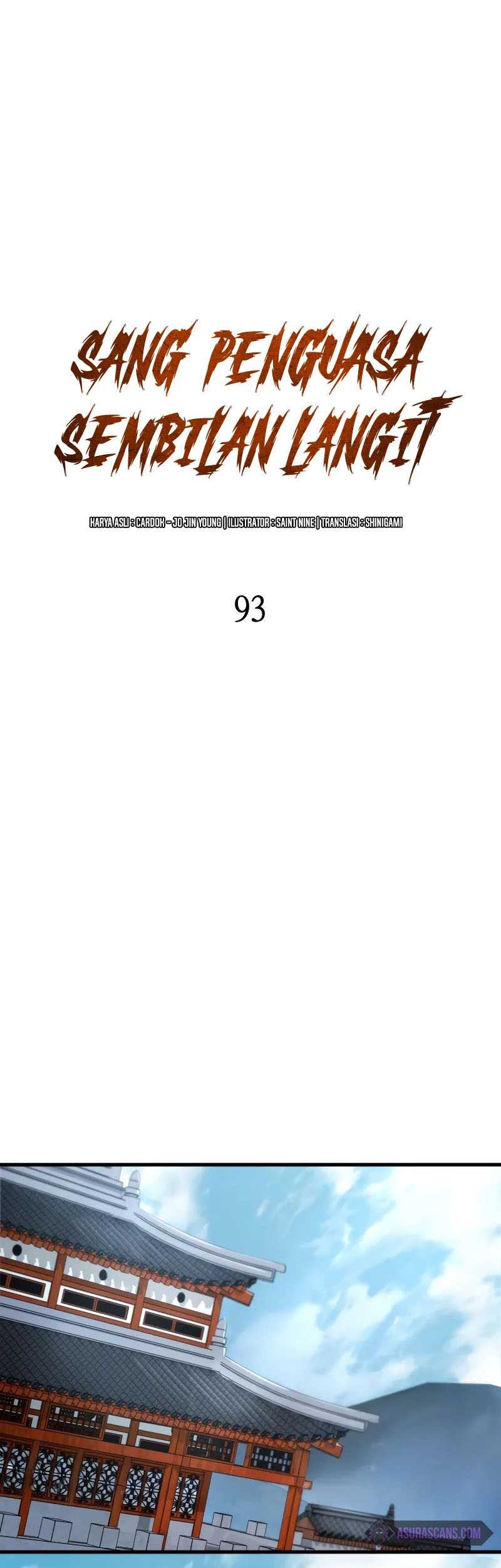 Heavenly Inquisition Sword Chapter 93 - halaman 18