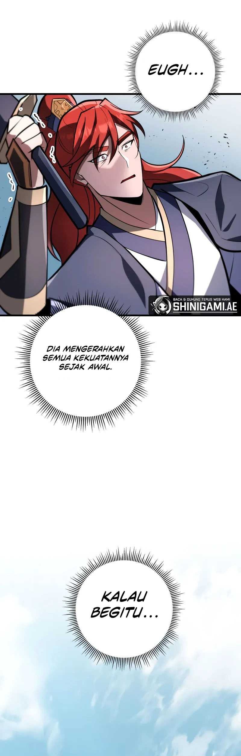 Heavenly Inquisition Sword Chapter 93 - halaman 20