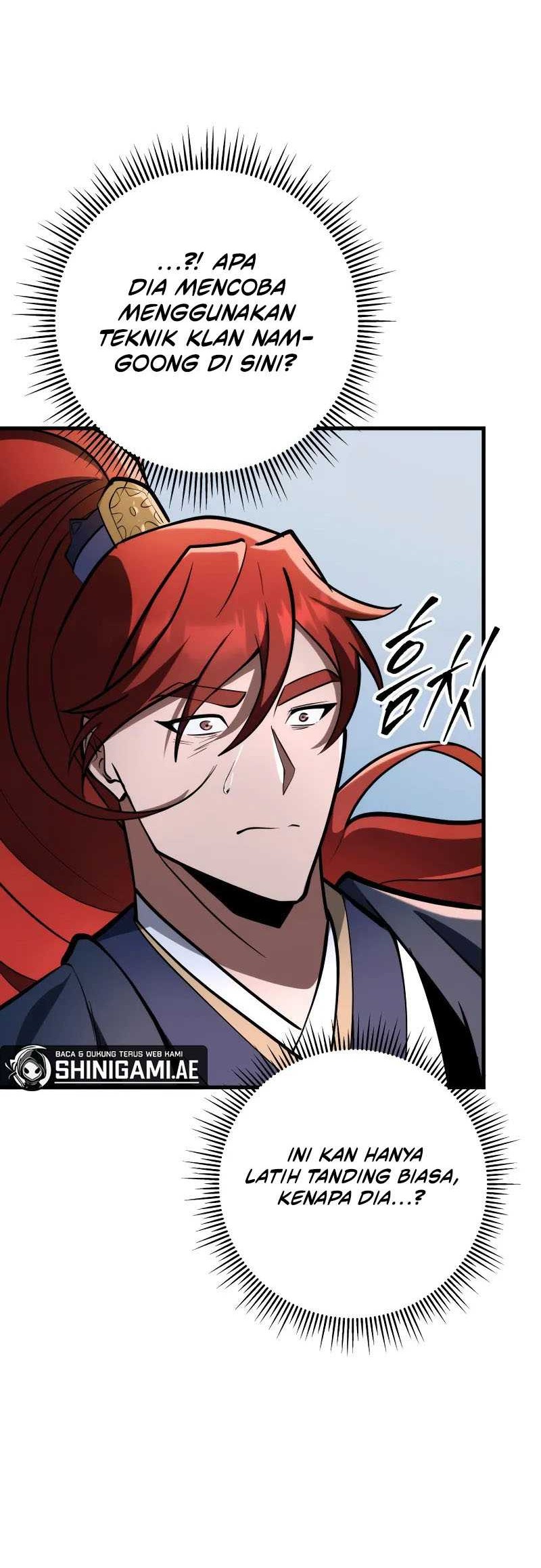 Heavenly Inquisition Sword Chapter 93 - halaman 37