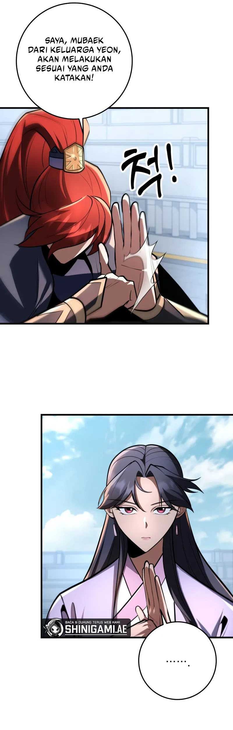 Heavenly Inquisition Sword Chapter 93 - halaman 52
