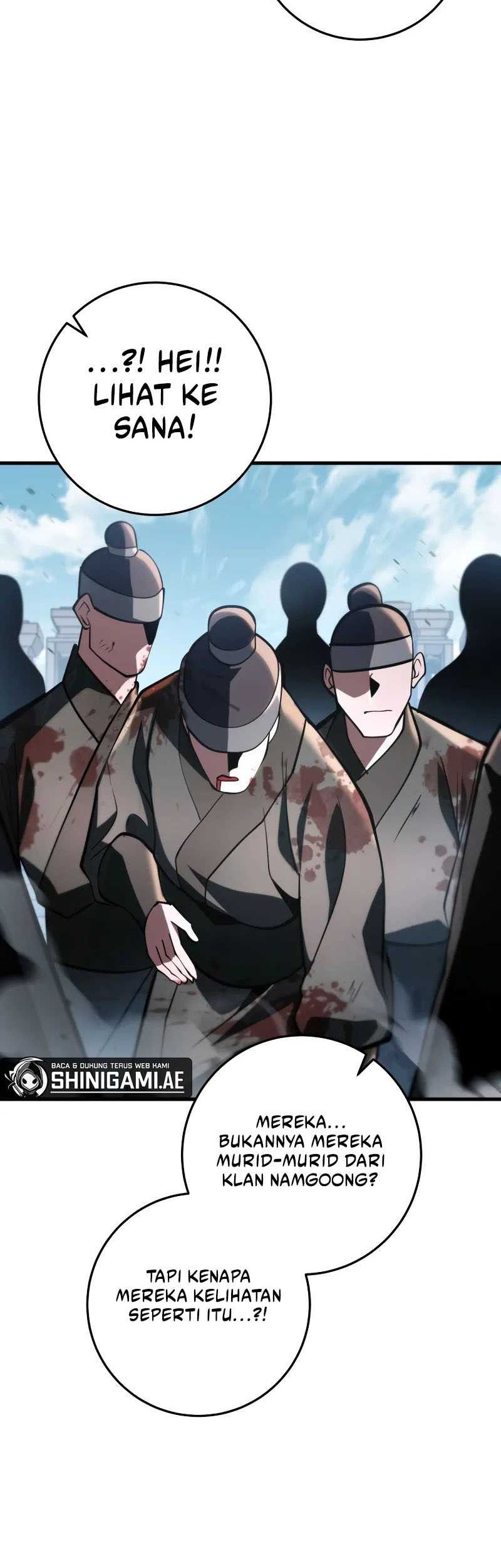 Heavenly Inquisition Sword Chapter 93 - halaman 58