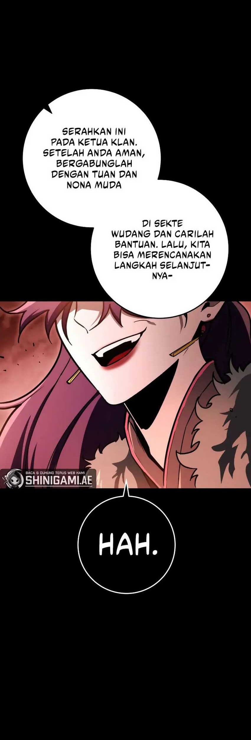 Heavenly Inquisition Sword Chapter 94 - halaman 22