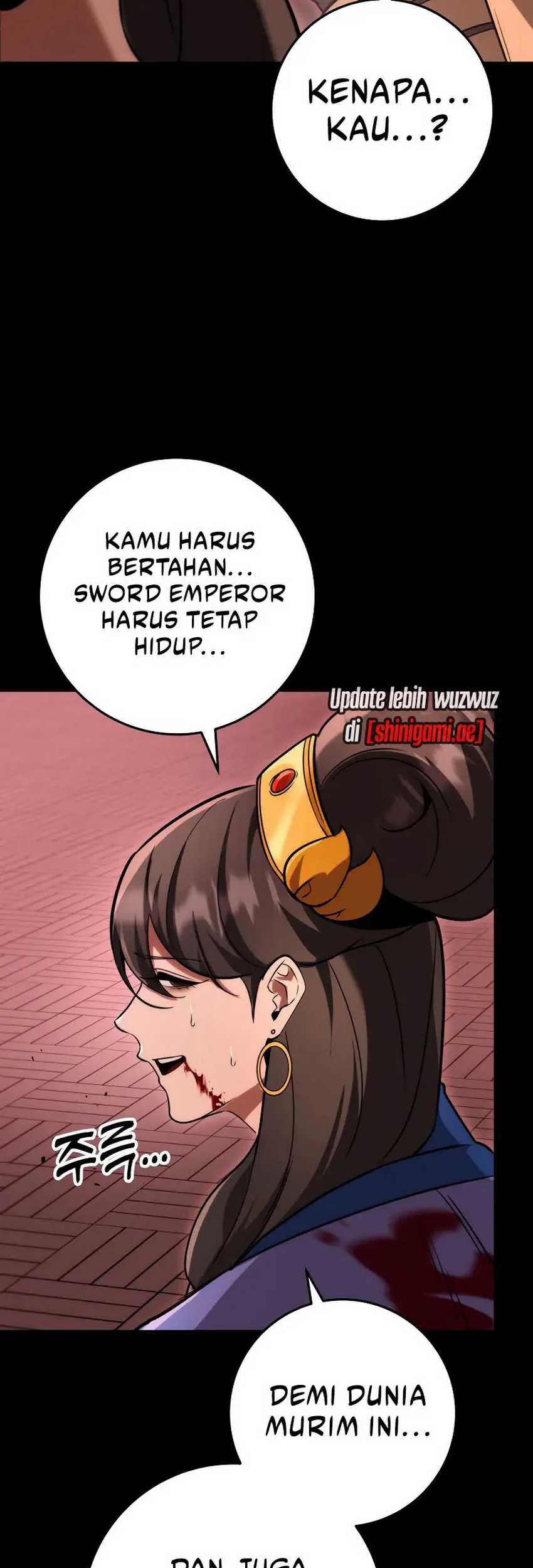 Heavenly Inquisition Sword Chapter 94 - halaman 50