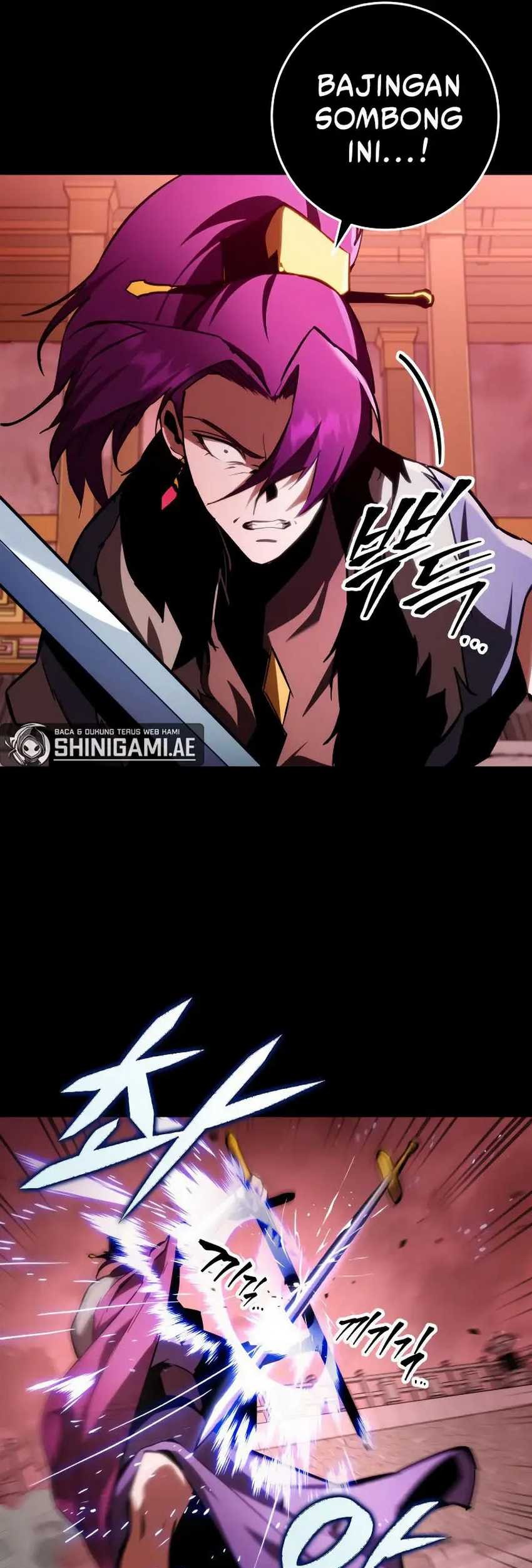 Heavenly Inquisition Sword Chapter 94 - halaman 61