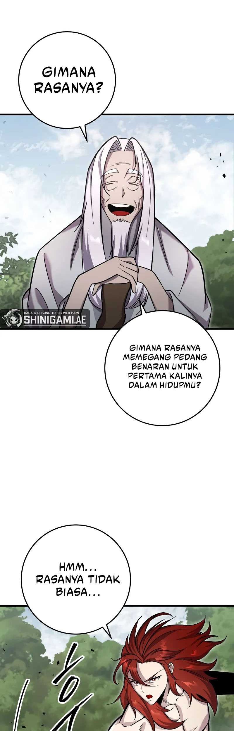 Heavenly Inquisition Sword Chapter 95 - halaman 20