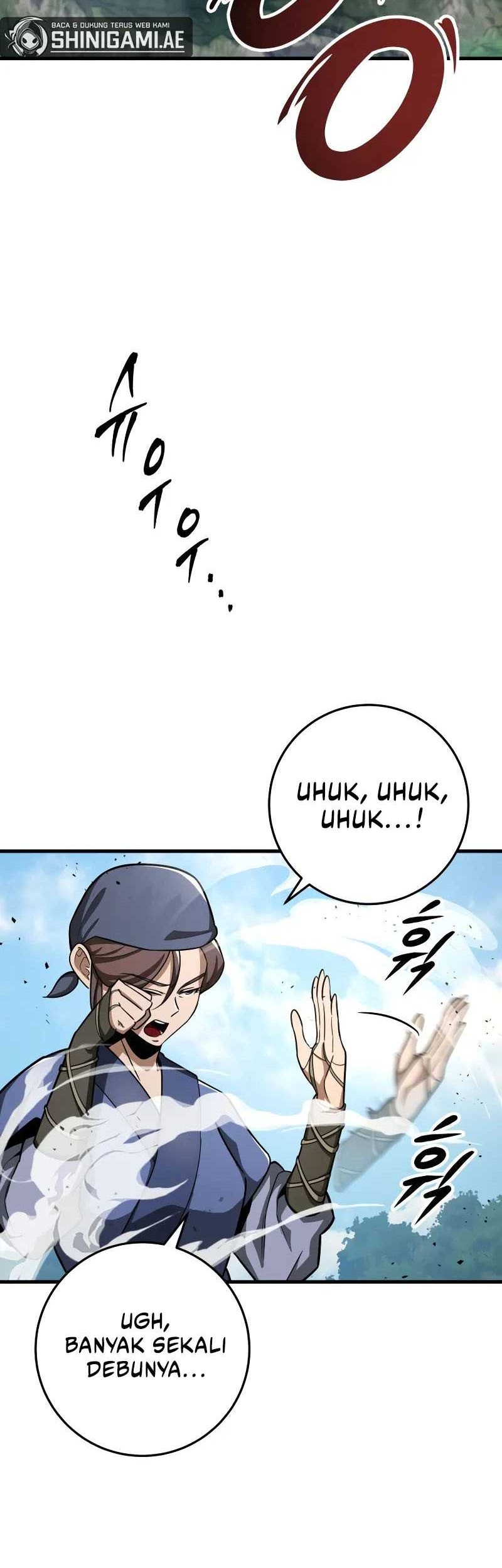 Heavenly Inquisition Sword Chapter 95 - halaman 33