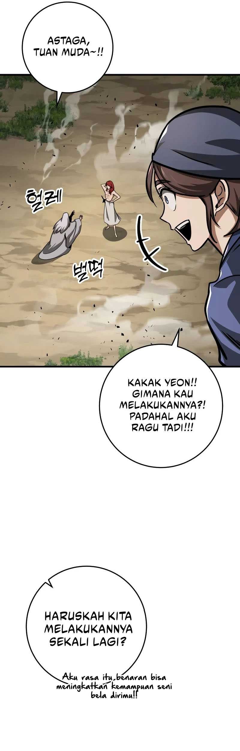 Heavenly Inquisition Sword Chapter 95 - halaman 38