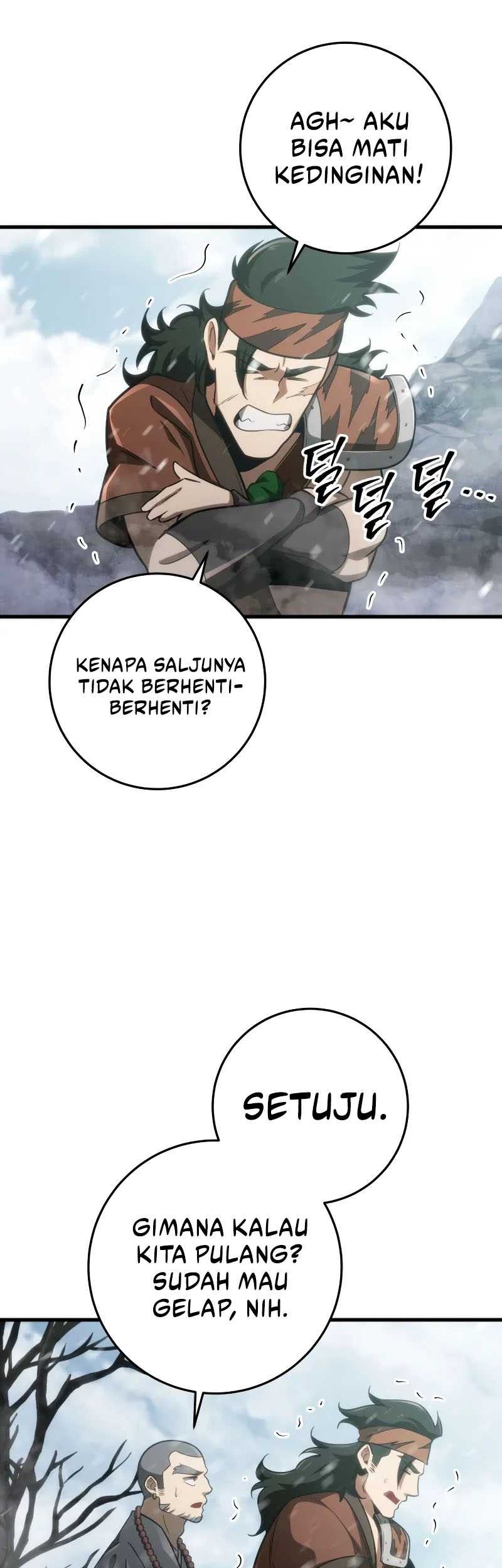 Heavenly Inquisition Sword Chapter 95 - halaman 43