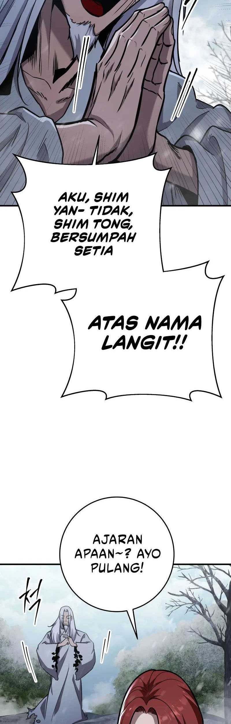 Heavenly Inquisition Sword Chapter 95 - halaman 62