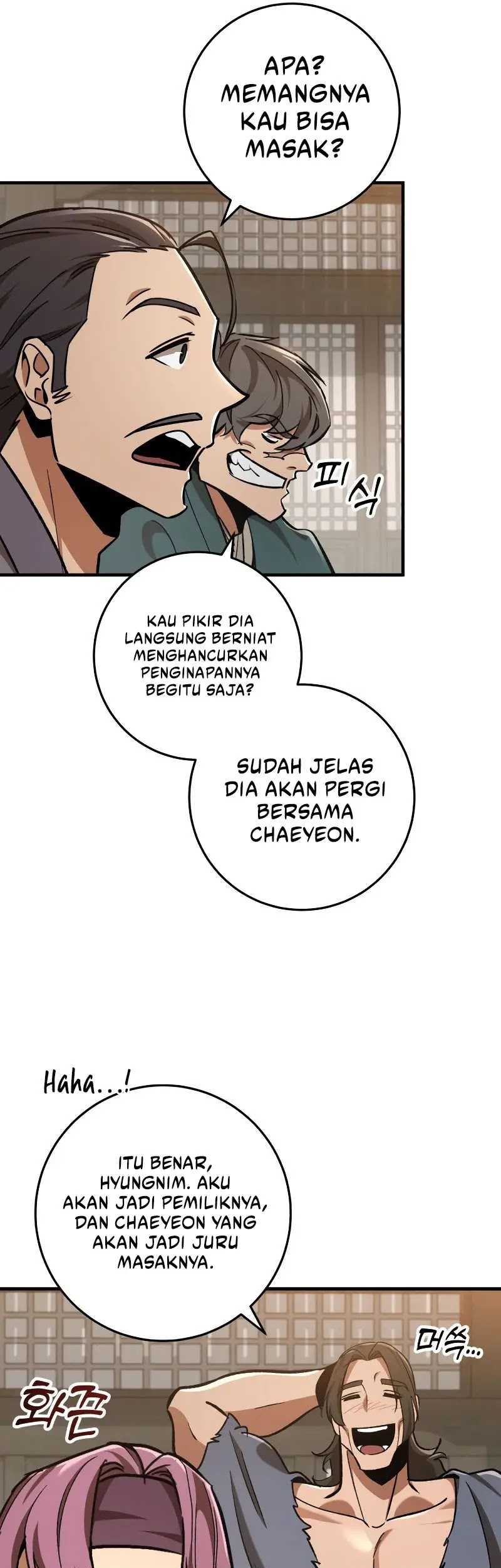Heavenly Inquisition Sword Chapter 96 - halaman 15