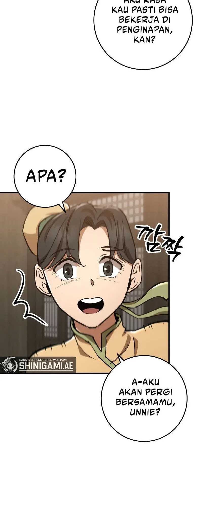 Heavenly Inquisition Sword Chapter 96 - halaman 18