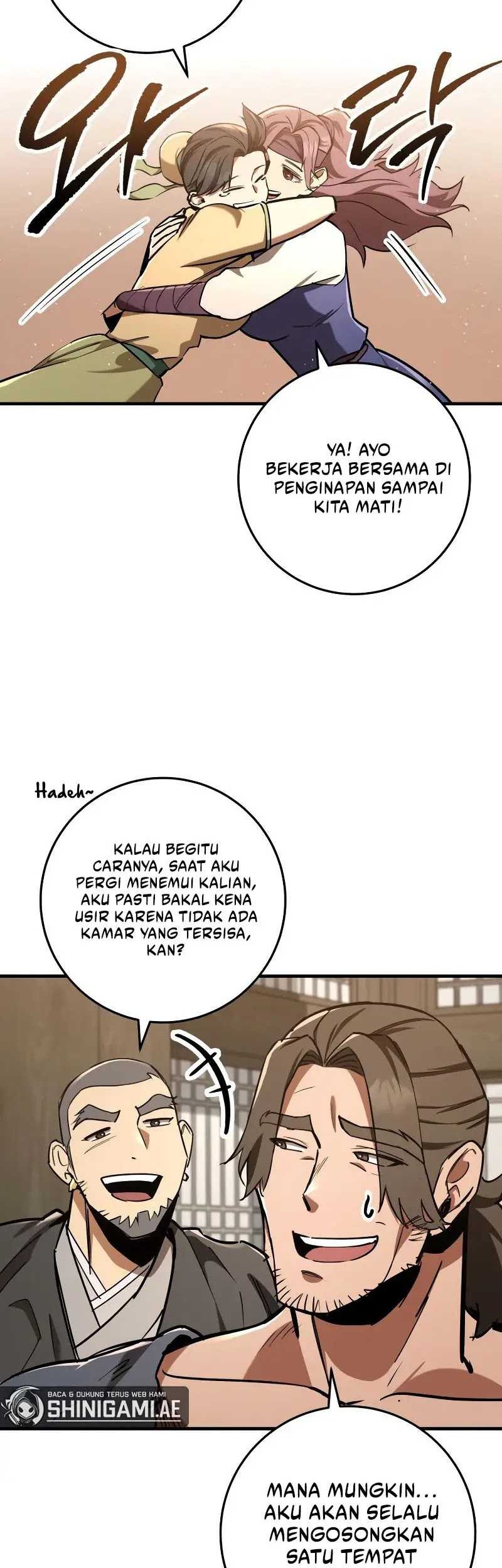 Heavenly Inquisition Sword Chapter 96 - halaman 20