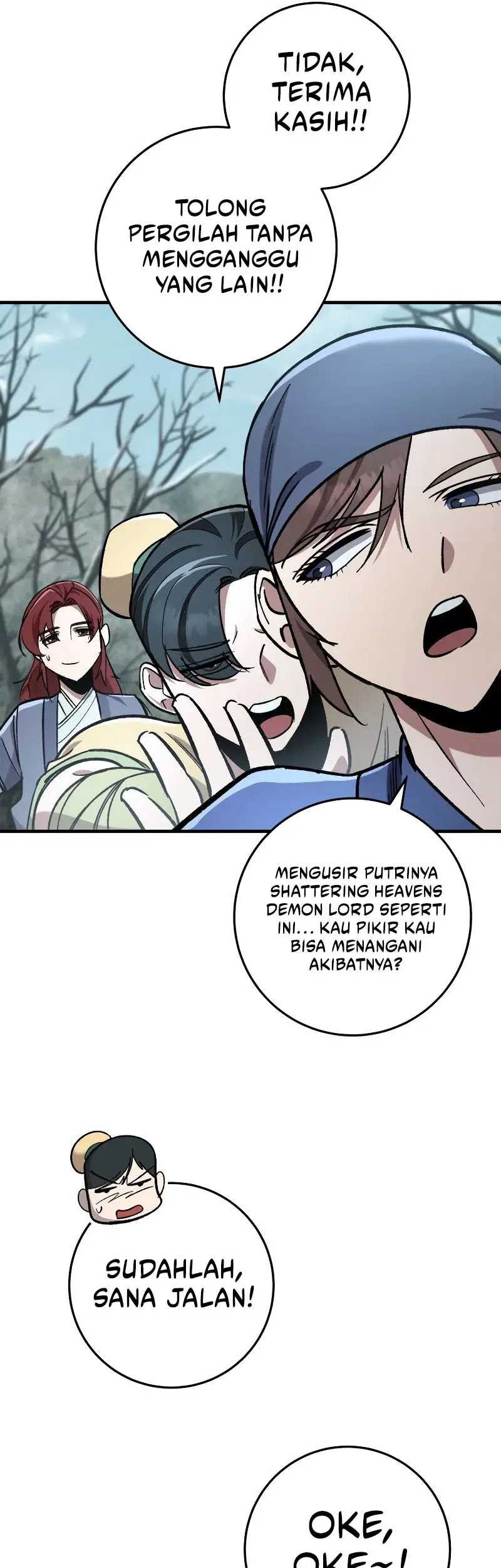 Heavenly Inquisition Sword Chapter 96 - halaman 27