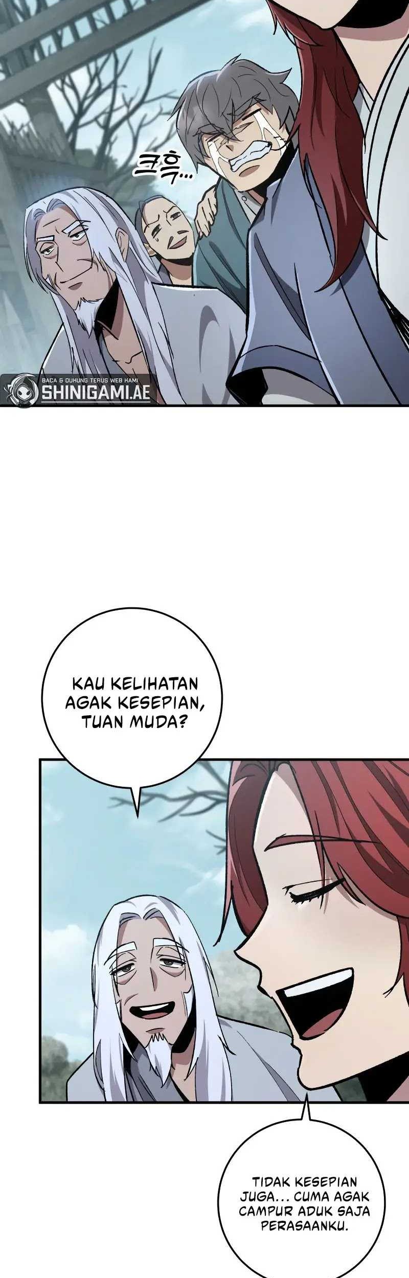 Heavenly Inquisition Sword Chapter 96 - halaman 29