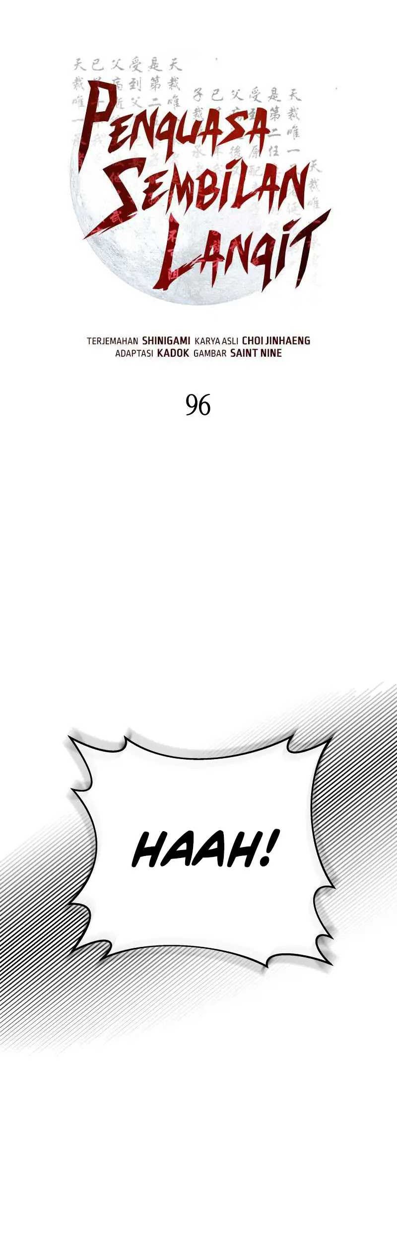 Heavenly Inquisition Sword Chapter 96 - halaman 33