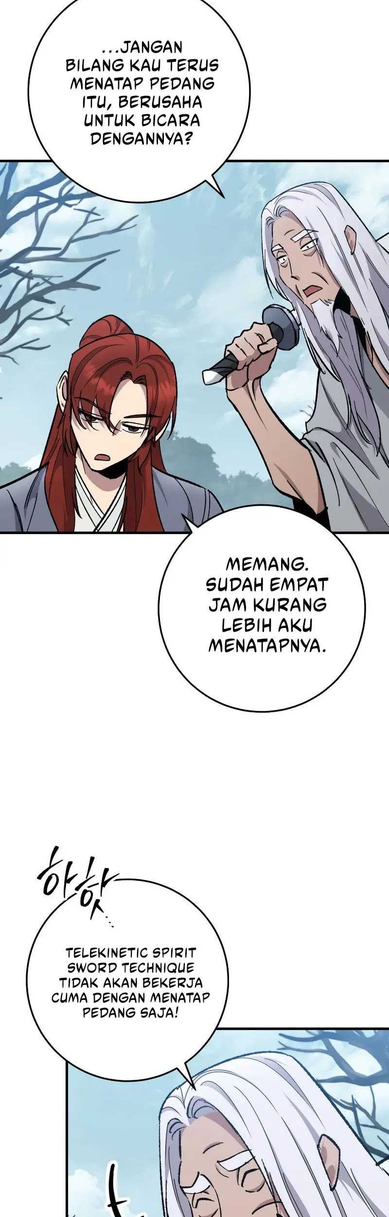 Heavenly Inquisition Sword Chapter 96 - halaman 40