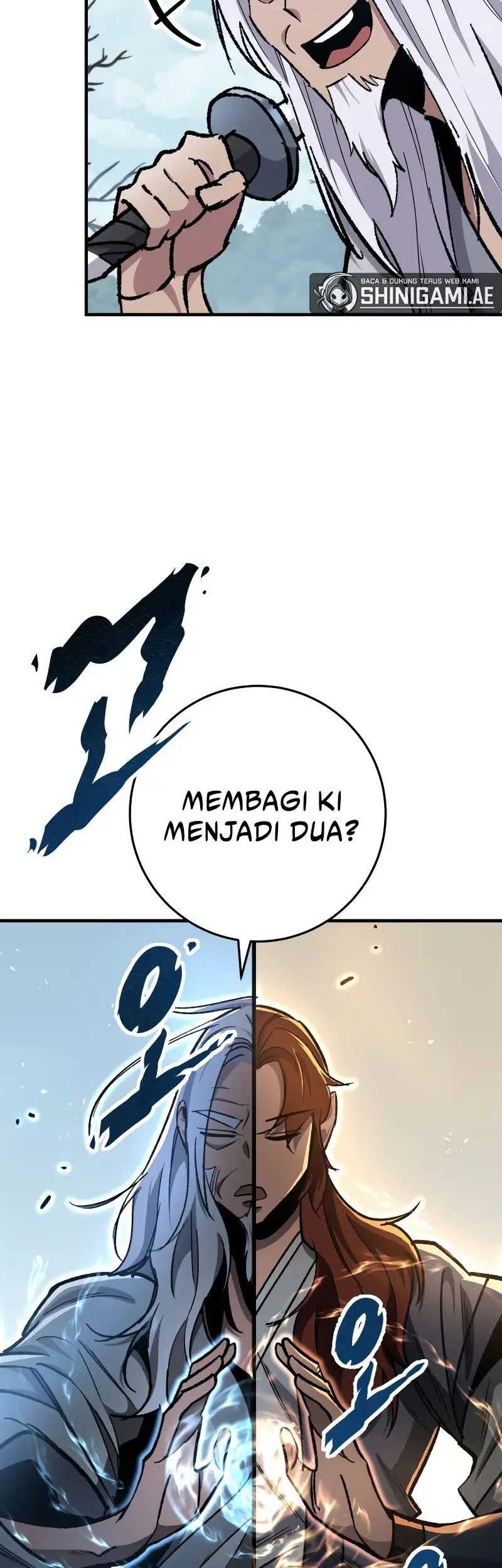 Heavenly Inquisition Sword Chapter 96 - halaman 41