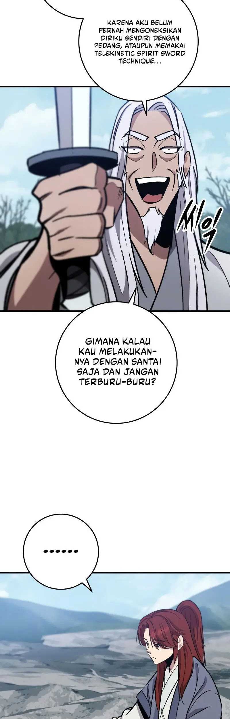 Heavenly Inquisition Sword Chapter 96 - halaman 44