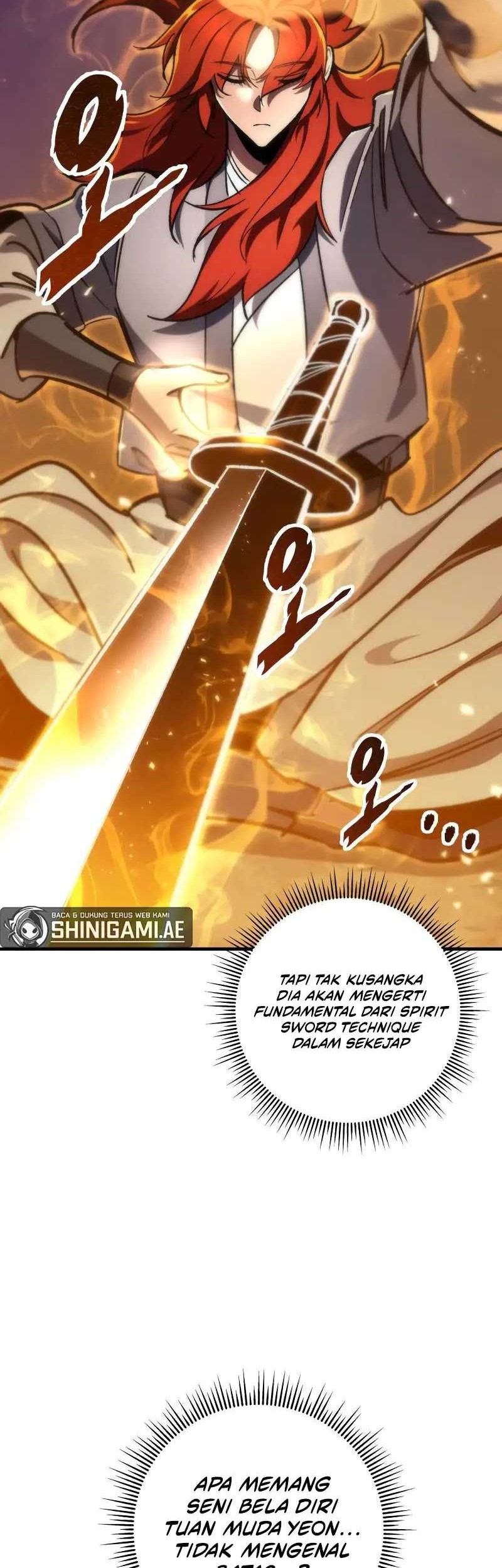 Heavenly Inquisition Sword Chapter 96 - halaman 48