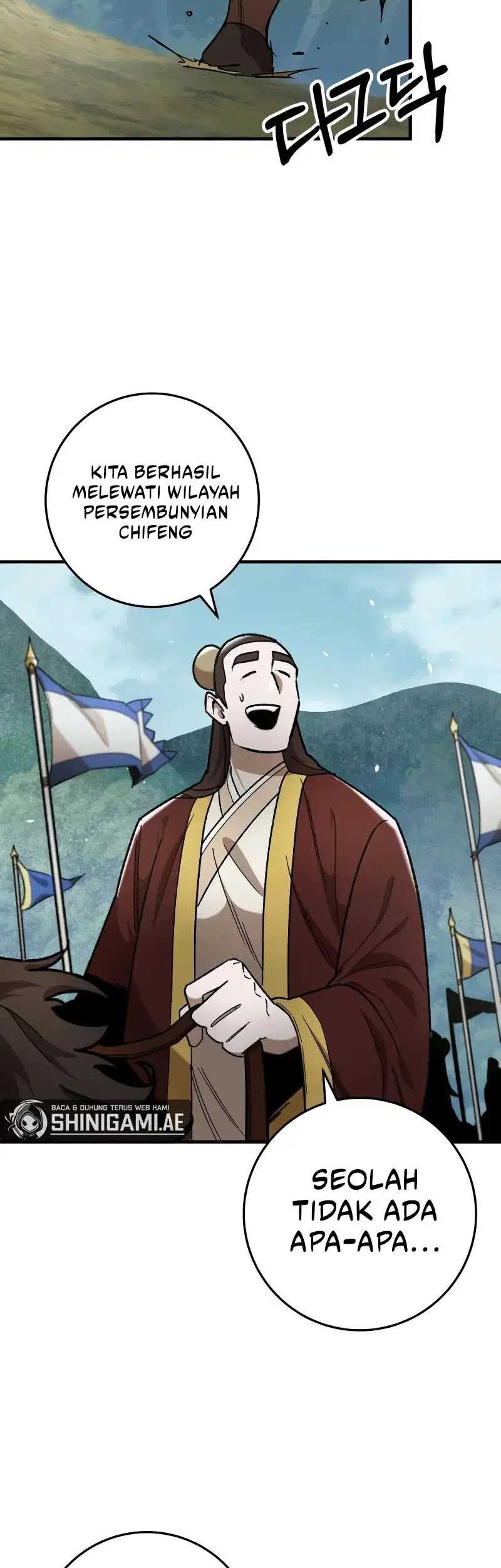 Heavenly Inquisition Sword Chapter 97 - halaman 12