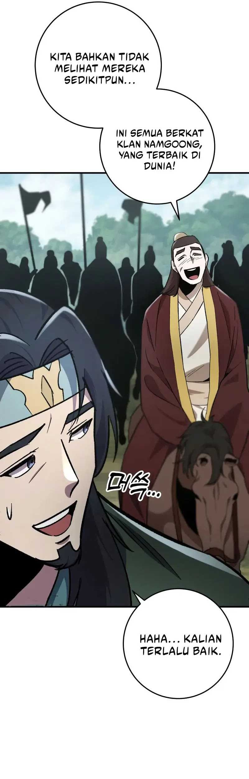Heavenly Inquisition Sword Chapter 97 - halaman 14