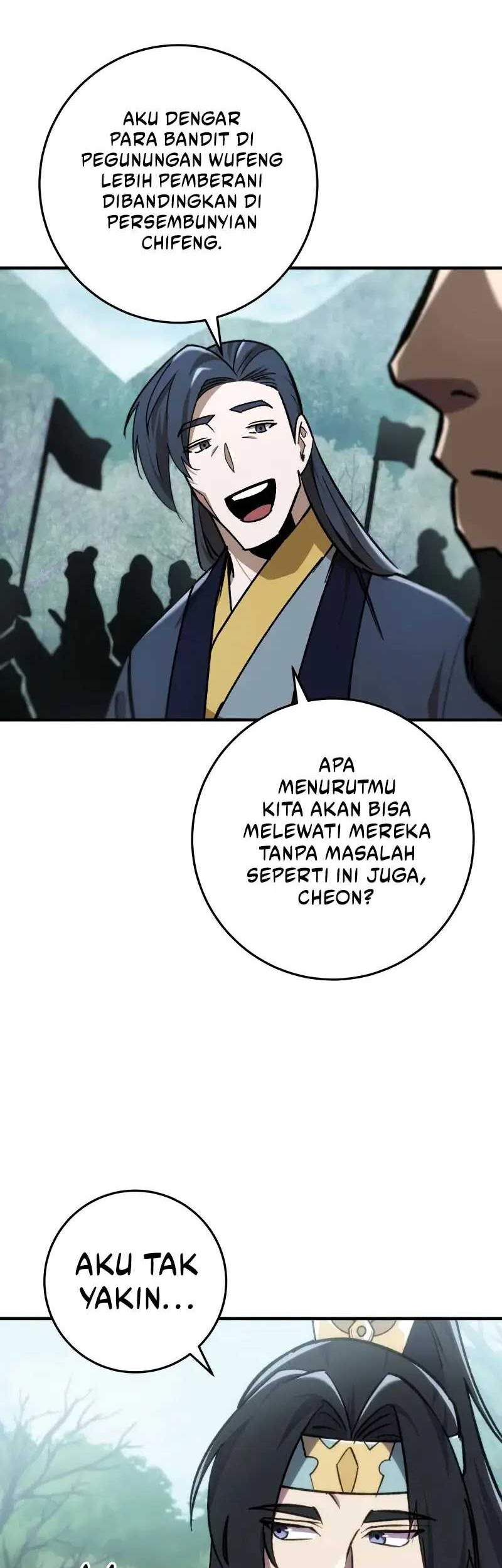 Heavenly Inquisition Sword Chapter 97 - halaman 15