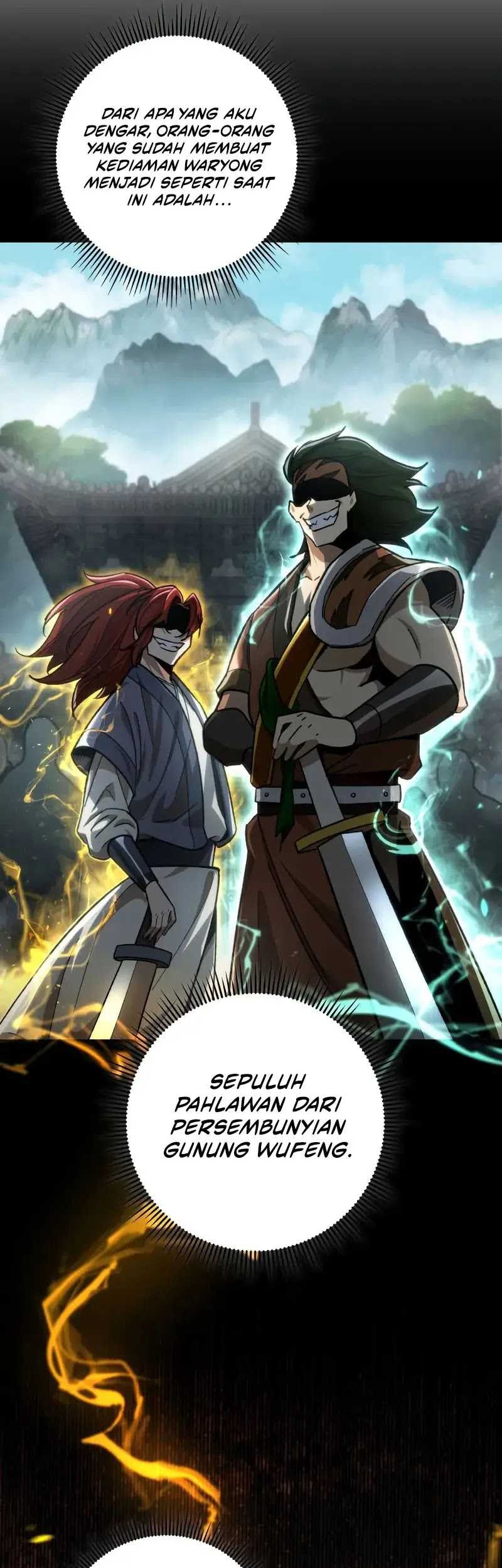 Heavenly Inquisition Sword Chapter 97 - halaman 17