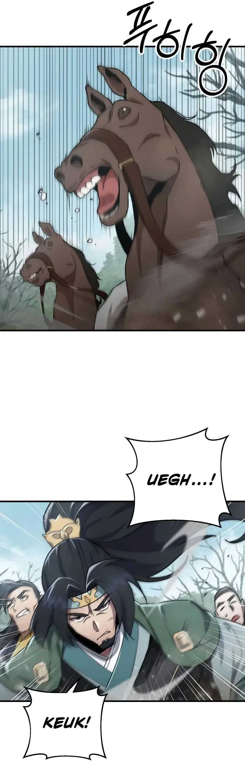 Heavenly Inquisition Sword Chapter 97 - halaman 21