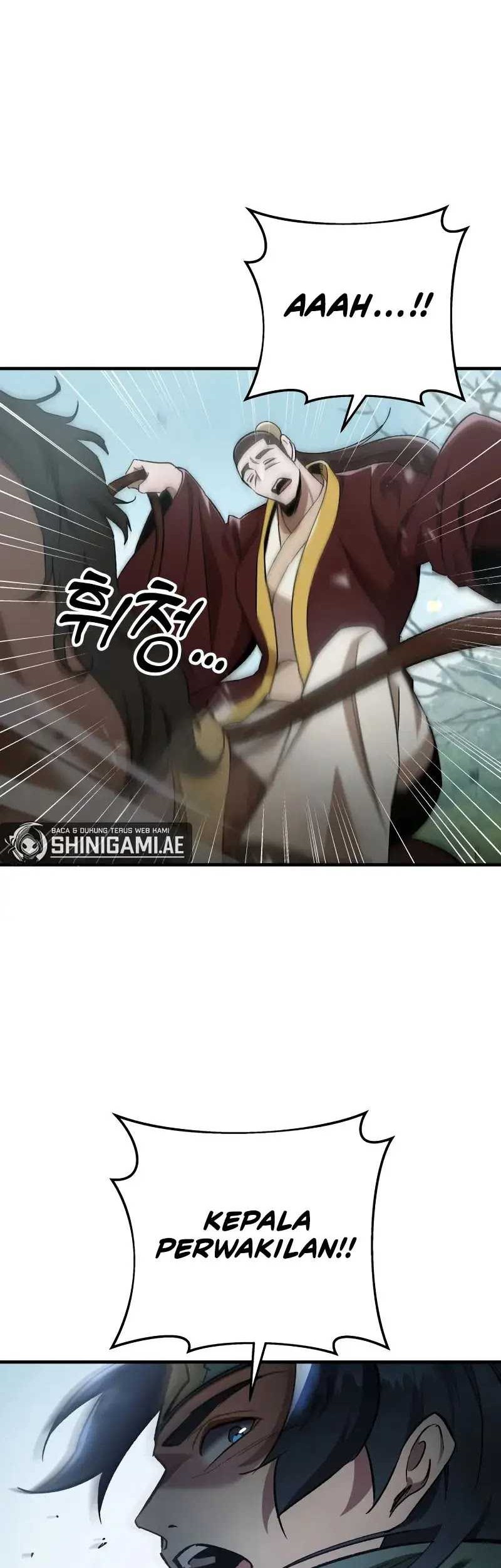 Heavenly Inquisition Sword Chapter 97 - halaman 22