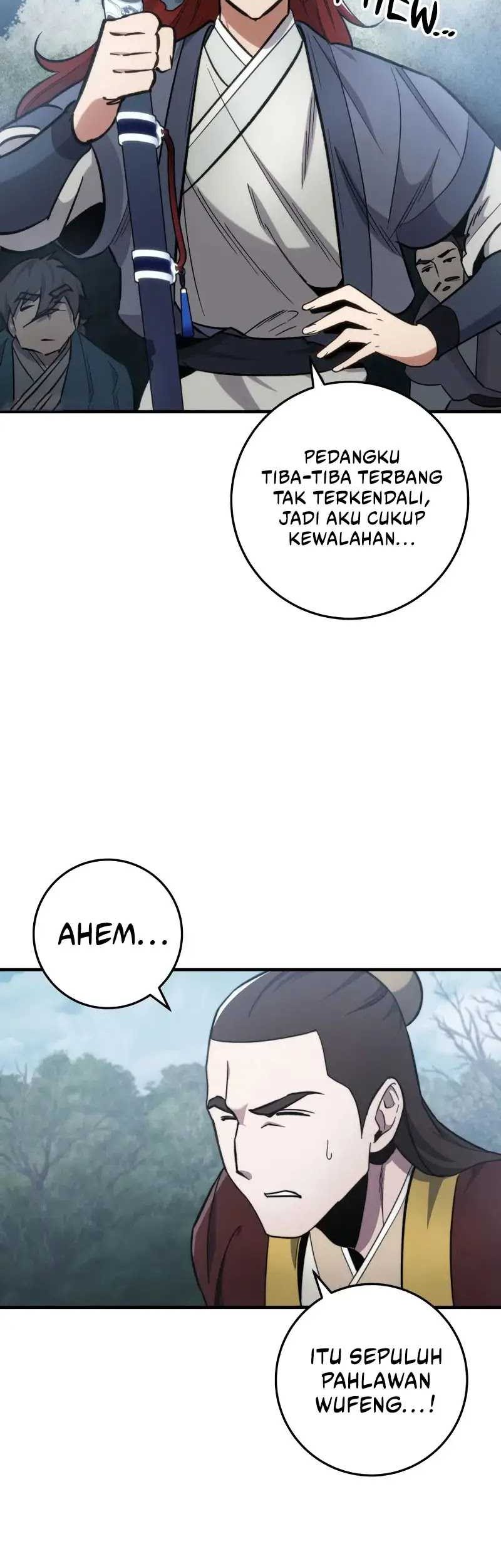 Heavenly Inquisition Sword Chapter 97 - halaman 39
