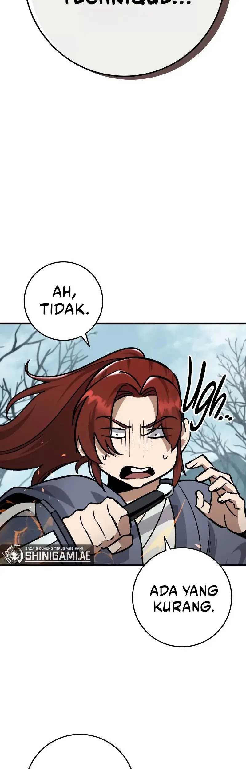 Heavenly Inquisition Sword Chapter 97 - halaman 4