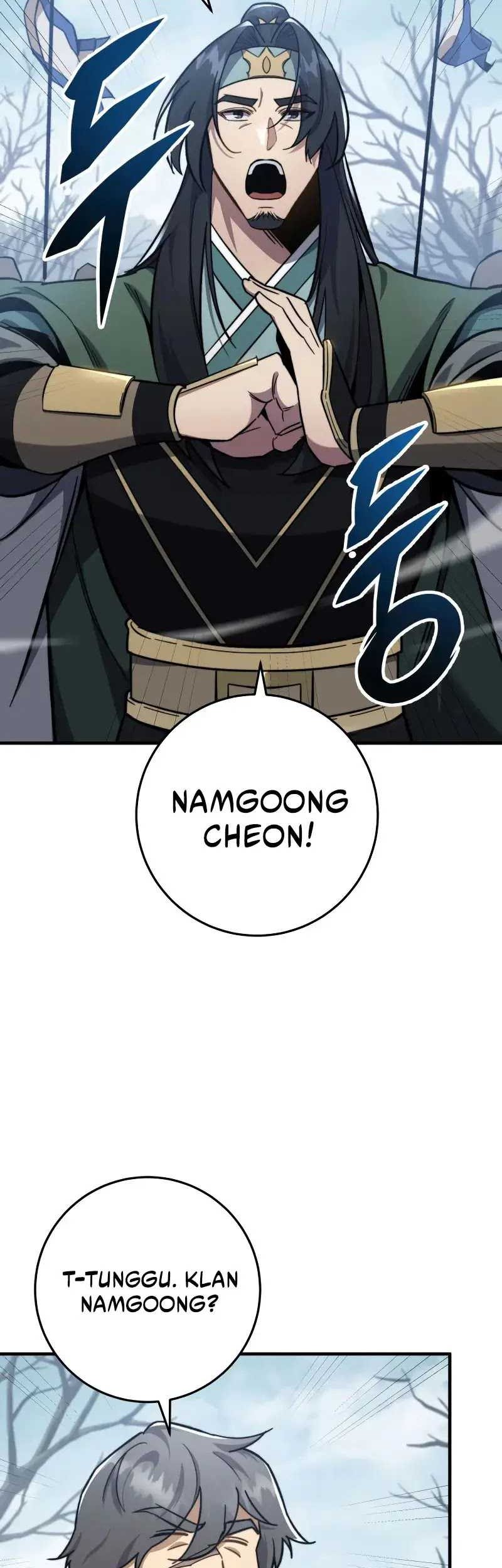 Heavenly Inquisition Sword Chapter 97 - halaman 43