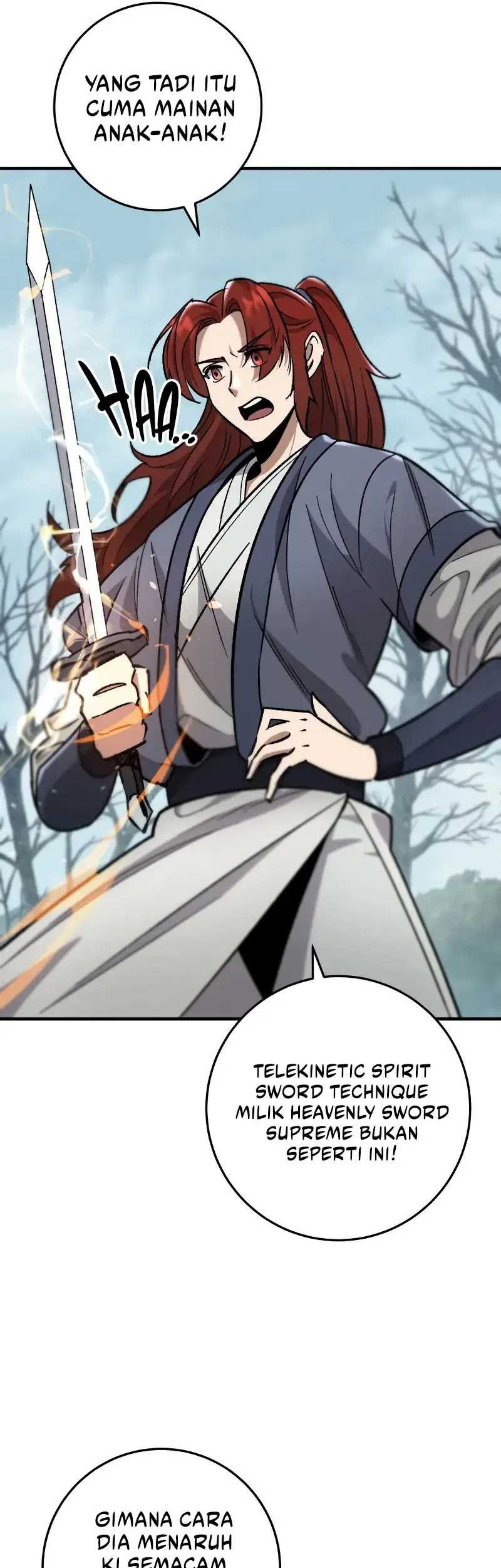 Heavenly Inquisition Sword Chapter 97 - halaman 6