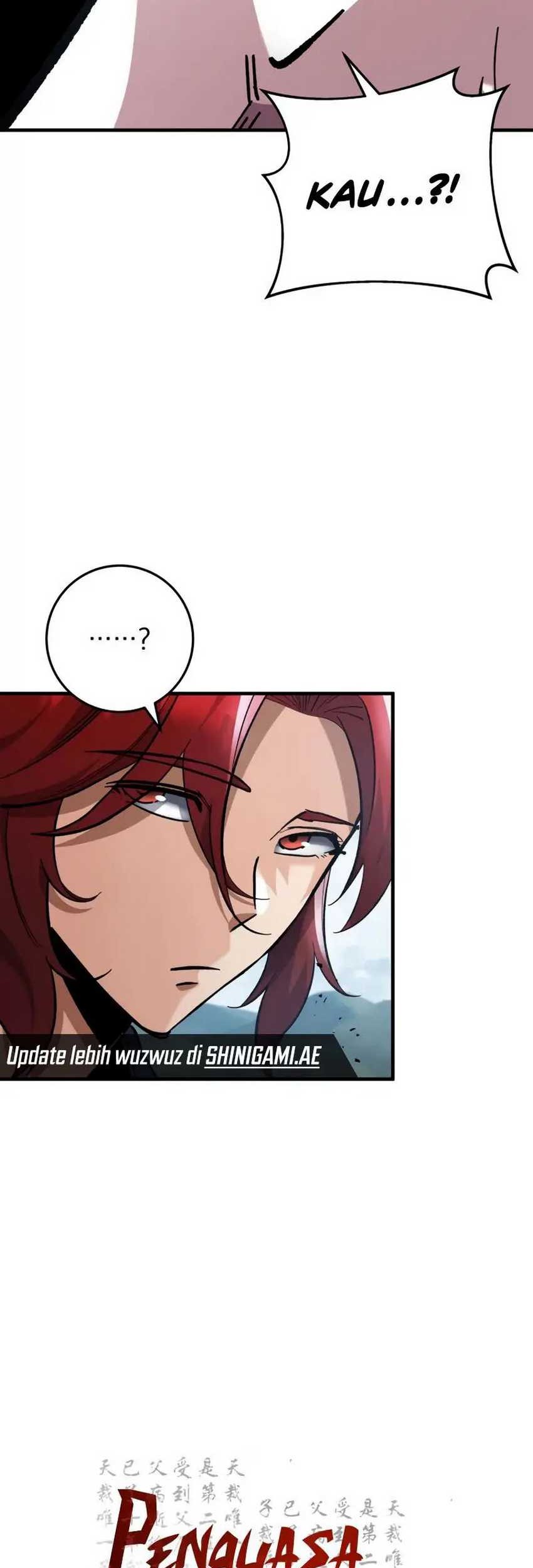 Heavenly Inquisition Sword Chapter 98 - halaman 22