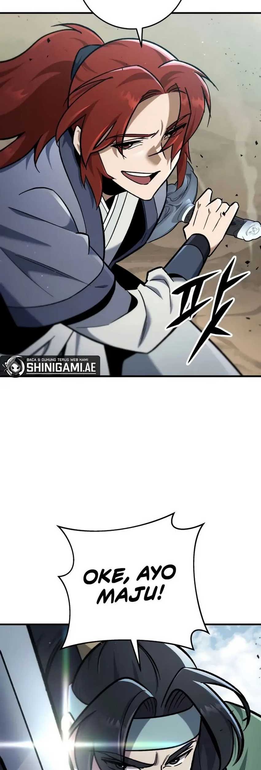 Heavenly Inquisition Sword Chapter 98 - halaman 34